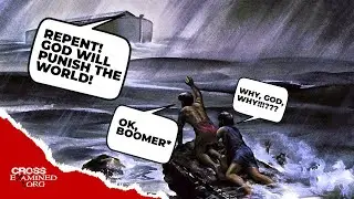 GOD IS GOOD! Drowning people from the beginning of time?