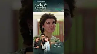 Sharakat Episode 36 (Teaser) #shorts #sharakat #pakistanidrama #greentv