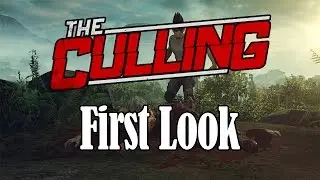 The Culling First Look / Let's Play - Gameplay