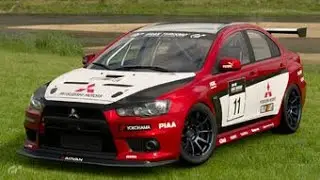 Mitsubishi Lancer Evo | No Commentary | PS4 PRO
