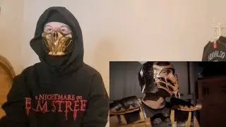 White Ranger Vs Scorpion | Superhero Beat Down | Reaction