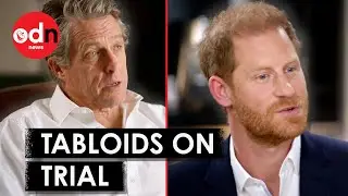 Prince Harry on Tabloid Battle: ‘I’m Doing This For My Reasons’