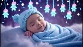 Baby Sleep Music🎶Make Baby Sleep Instantly in 3 Minutes💤Beat Insomnia Fast🌙Mozart & Brahms Lullabies