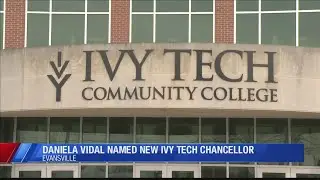 Ivy Tech announces new chancellor for Evansville's campus