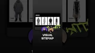 Visual Sitemap at Wix Studio #wixstudio #builtonwixstudio