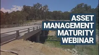 Monthly RTD Webinar - Asset Management Maturity