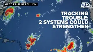 2 Atlantic storms could become tropical depressions this weekend after Hurricane Erin