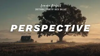Perspective - Lunara Project | Emotional Country Rock Ballad