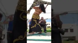 Meli Belli Freestyle Rich Mansor on guitar Frank Lazzaro Tucupa Tucupa Delgado on the doumbeks