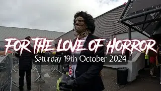 For the Love of Horror // Manchester (October 2024) Celebrity autographs, Cosplay, Queues and Beer 🍻