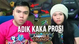 KETIKA PUNYA ADIK CEWE JAGO MAIN ML!?!? - Mobile Legends Indonesia #37