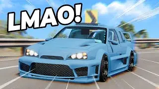 The FUNNIEST BeamNG Mods I've Ever Seen.