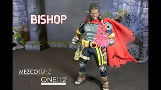 Обзор фигурки MEZCO ONE:12 BISHOP The Last X Man
