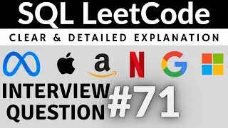 LeetCode 607 Вопрос по SQL для собеседования на Amazon с подробным объяснением | Практика SQL