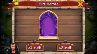 Быстрое получение 20000 самоцветов для Grimfiend Castle Clash