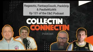 Ragaszto & Fantasy Couch Debut w Packdrip & PaulieWizWit -Flowty, Disney Pinnacle.. C&C Pod Ep 121