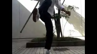 かっこいいブラシの取り方