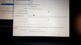 New Linux install on legacy mode problem solution encrypted
