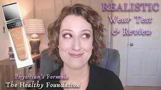 Healthy Foundation? Wear Test & Review! Physician's Formula