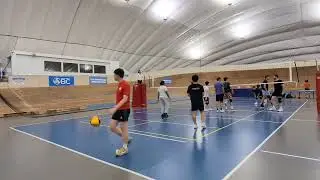Jan 22, 2026 Team Adam vs Big Chillin at HJSC (VBC Men's 6s Court 3) - Game 2 Set 2