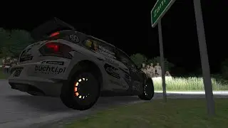 6. Runda WRPP 2021 - Rajd Wisly by VirtualRally.eu- Action&Crash Car Speed Racing RBR Team