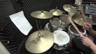 樹   (詩歌系列 109)（Drum Cover by  Modus Chan）