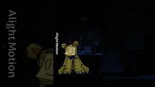 Golden Freddy #alightmotion #animation #fnaf