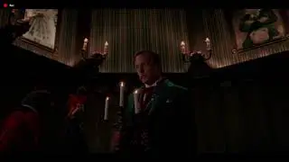 Muppet Haunted Mansion Screaming Goat Scene