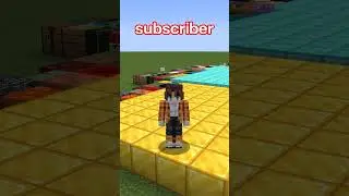 MINECRAFT SUPERFLAT 4...🗺️#shorts