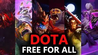 ИГРА В DOTA 2 БЕСПЛАТНО ДЛЯ ВСЕХ