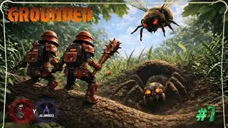 🔴LLEGARÓN LOS FUMIGADORES! INSECTICIDAS ANDANTES🤫 c/n@Allanoxxx🐝🕷  || GROUNDED#7