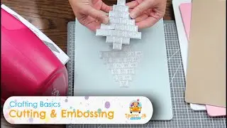 How To Guide for Basic Die Cutting and Embossing with the Spellbinders Grand Calibur