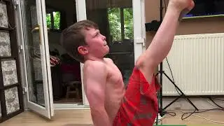 Lockdown Elite Gymnastics Workout