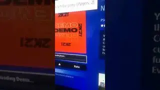 HOW TO GET NBA 2K21 DEMO ON PS4 EASY!!!