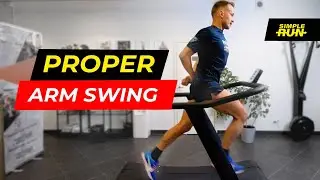 Arm swing can make you faster! Proper arm and hand movement in running