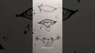 How to draw anime mouth ✨ #shorts #howtodraw #art #drawing #tutorial #anime