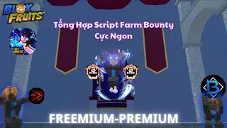 Compilation of Delicious Blox Fruit Farm Bounty Scripts | Part 5