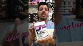 Gat nitraflex pre workout
