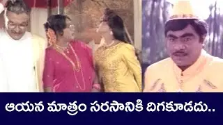 BABU MOHAN & AAMANI MOST COMEDY SCENE | ANR | SUMAN | AMANI | TELUGU CINE CAFE