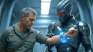 A human veteran was restrained by an alien trooper &mdash; and the marking on his arm changed everything.