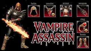 Evil Lands | Vampire Assassin: The Most EVIL Build