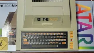Atari 400 mini console 
