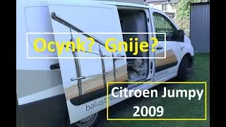 Citroen Jumpy 2009 | Czy jest ocynk? | Czy gnije pod spodem?