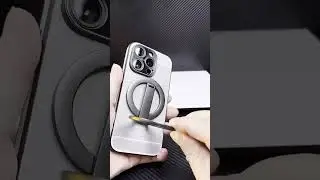For Double-Sided Magnetic Phone Ring Holder for MagSafe Kickstand Magnet Grip for iPhone 16 15