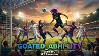 Pro clubs l EAFC26 l VPG South Asia l Zenith eFC vs Orion FC