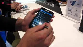 Samsung Galaxy Note-HandsOn (german) @ IFA 2011
