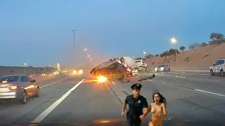 108 Crazy Moments Car Crashes of Idiots In Cars Got Instant Karma That'll Freak You Out