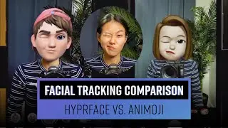 Hyprface vs Animoji Comparison Demo