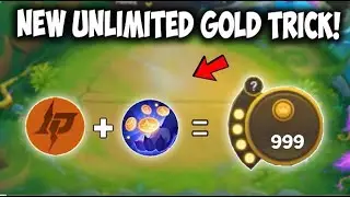 PLEASE DONT TELL ANYONE !!! THIS NEW UNLI GOLD MINING TRICK !!! Magic Chess 2023