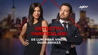 Detectivi particulari: de luni p&acirc;nă vineri, de la 17:25, pe AXN.